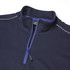 Supertouch System Eco Men’s Quarter Zip Sweatshirt Navy/Royal Blue SYS709