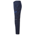 Supertouch System Eco Work Softshell Trousers Navy/Royal SYS802
