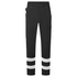 Supertouch System Eco Work 4-Way Stretch Reflex Trousers Black SYS887