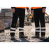 Supertouch System Eco Work 4-Way Stretch Reflex Trousers Black SYS887