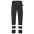 Supertouch System Eco Work 4-Way Stretch Reflex Trousers Black SYS887