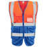 Supertouch Hi-Vis 2 Tone Executive Vest Orange