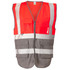 Supertouch Hi-Vis 2 Tone Executive Vest Orange