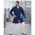 Supertouch Polycotton Food Coat Navy 571N1-7