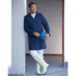 Supertouch Polycotton Food Coat Navy 571N1-7