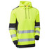 Supertouch System Hi-Vis Eco Hoodie Yellow SYS702
