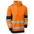 Supertouch System Hi-Vis Eco Hoodie Orange SYS702