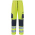 Supertouch System Hi-Vis Eco Stretch Jogger Trouser Yellow SYS17