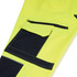 Supertouch System Hi-Vis Eco Stretch Jogger Trouser Yellow SYS17