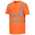 Portwest Hi-Vis Cotton Comfort Mesh Insert T-Shirt S179 Orange