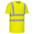 Portwest Hi-Vis Cotton Comfort Mesh Insert T-Shirt S179 Orange