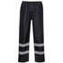 Portwest Classic Iona Rain Trousers Black F441