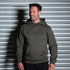 TuffStuff Embossed Hoodie 178 Green