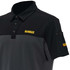 DeWalt Skyrock Technical Polo Shirt Black/Grey