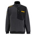 DeWalt Redland Utility 1/4 Zip Sweatshirt Black/Grey
