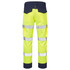 Supertouch Hi-Vis 2 Tone 3 Band Combat Trousers Yellow/Navy