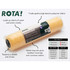 Rota Crusader Contractor 15" Polyester Roller Long Pile 25L Scuttle and Pole Set