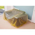 Fit For The Job 3pk 12' x 9' Coloured Polythene Dust Sheets FFJPDSP3