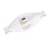 3M Aura 9322+ FFP2 Valved Respirator Face