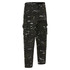 Kombat UK Kids Camo Trousers BTP Black