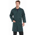 Beeswift Polycotton Warehouse Coat Spruce Green PCWCS