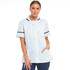 Ladies Health Care Tunic Shirt White