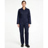 Ladies Zip Front Boiler Suit in Navy Blue