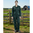 Ladies Zip Front Boiler Suit in Spruce Green