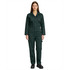 Ladies Zip Front Boiler Suit in Spruce Green