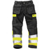 WK010 Standsafe Hi Viz Trouser Black / Yellow