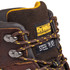 tongue DeWalt Titanium Mens Safety Lace Up Leather Boots Wide Fit Steel Toe Cap Midsole