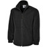 UNEEK Black Micro Fleece Jacket UC604 @ Armyandworkwear