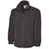 UNEEK Charcoal Micro Fleece Jacket UC604 @ Armyandworkwear