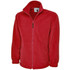 UNEEK Red Micro Fleece Jacket UC604 @ Armyandworkwear