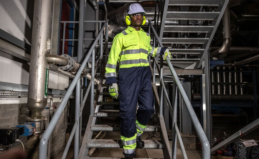 Hi Visibility Overalls