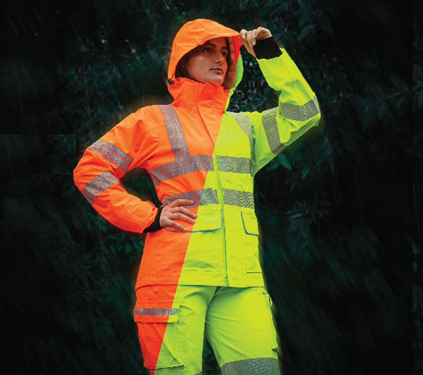 Ladies Hi Vis Workwear