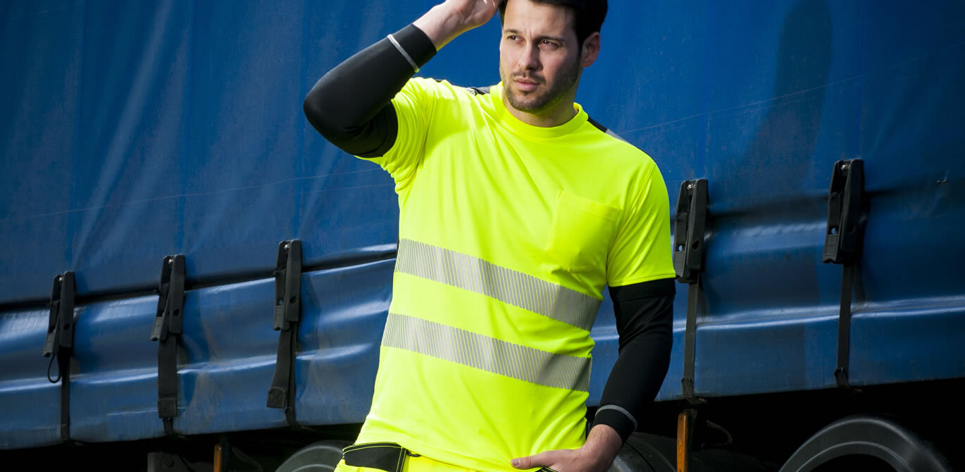 Load up with Portwest Hi vis T-shirts
