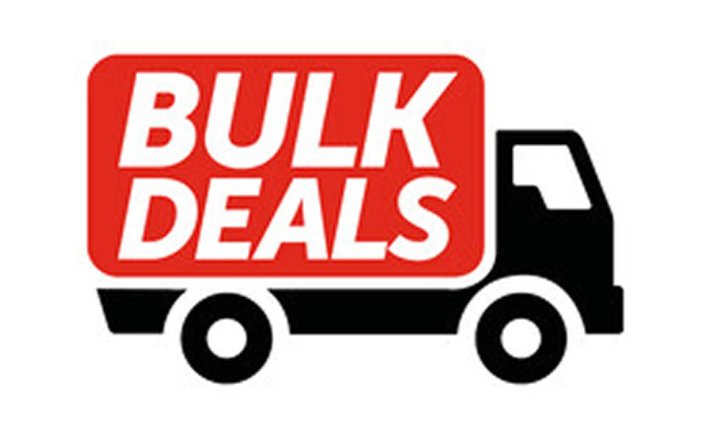 Bulk Deals