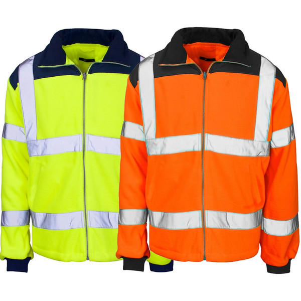 Supertouch Hi Vis Fleecejacke – Warme Sicherheitsmantel (Orange/Gelb) Für Harte Jobs & Kälte Supertouch Hi Vis Fleecejacke – Warme Sicherheitsmantel (Orange/Gelb) Für Harte Jobs & Kälte