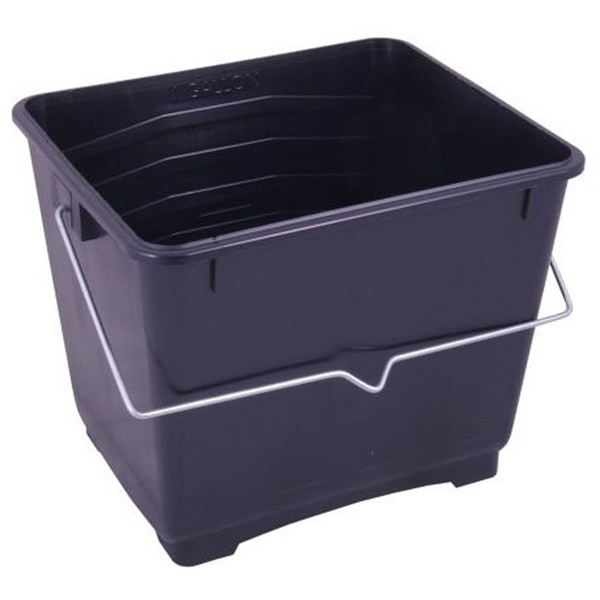 BPSM Prodec Plastic Scuttle Black 5L