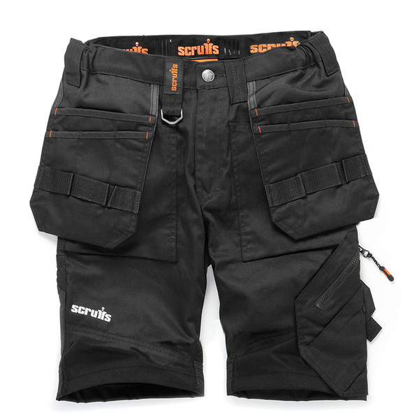 Scruffs - Pro Flex Trouser Black - 33L