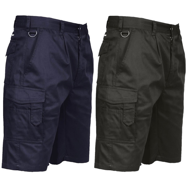 Short De Combat Portwest S790 - Polyester/coton, 6 Poches, Idéal Pour Le Travail