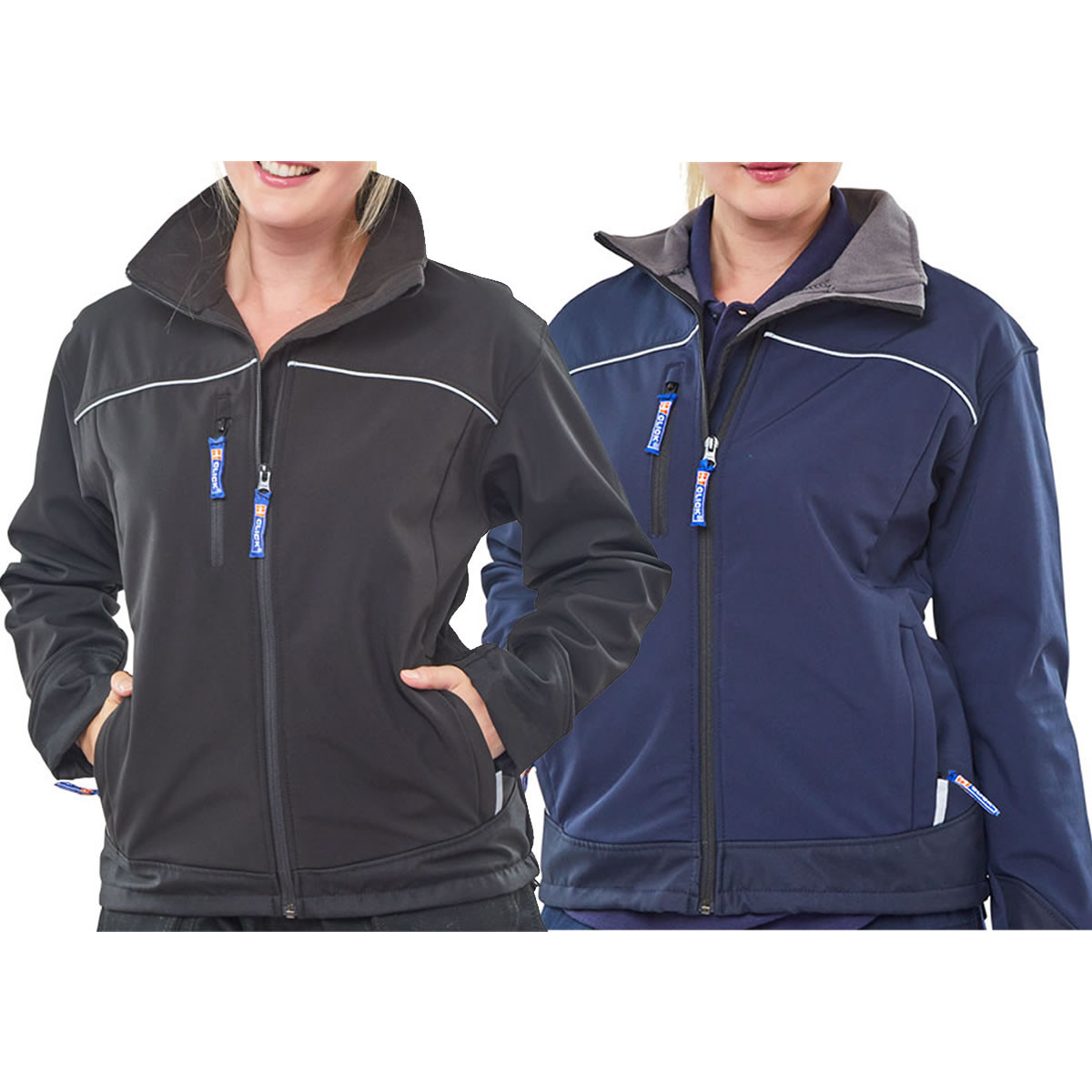 Beeswift Ladies Soft Shell Jacket