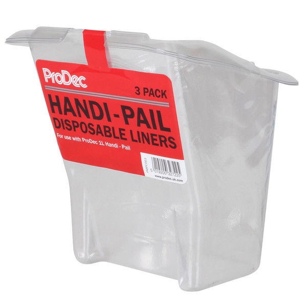 PMPC003 Prodec 3 Pack Of Plastic Liners