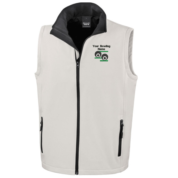 Gilet Da Bowling Uomo Leggero E Impermeabile – Fodera In Pile, Logo Bowling Sulle Tasche – Taglie Regolari - 4