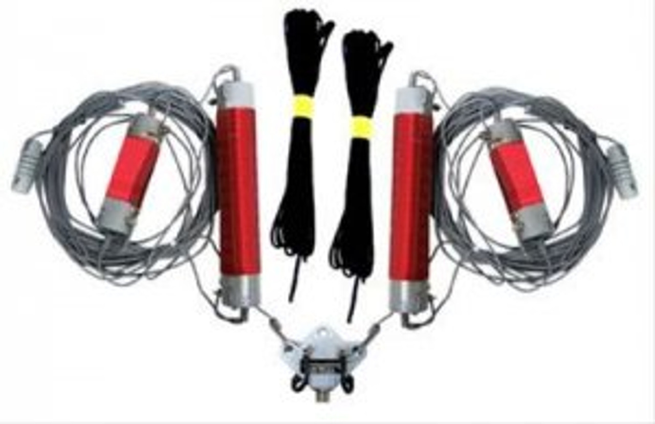 Alpha Delta Model DXLB Single Wire MultiBand Dipole Antenna