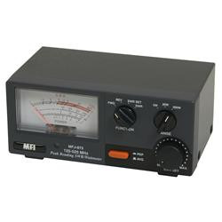 1.8-525 MHz Frequency Meter MFJ-884 SWR/Wattmeter 1.8-525 MHz 200W