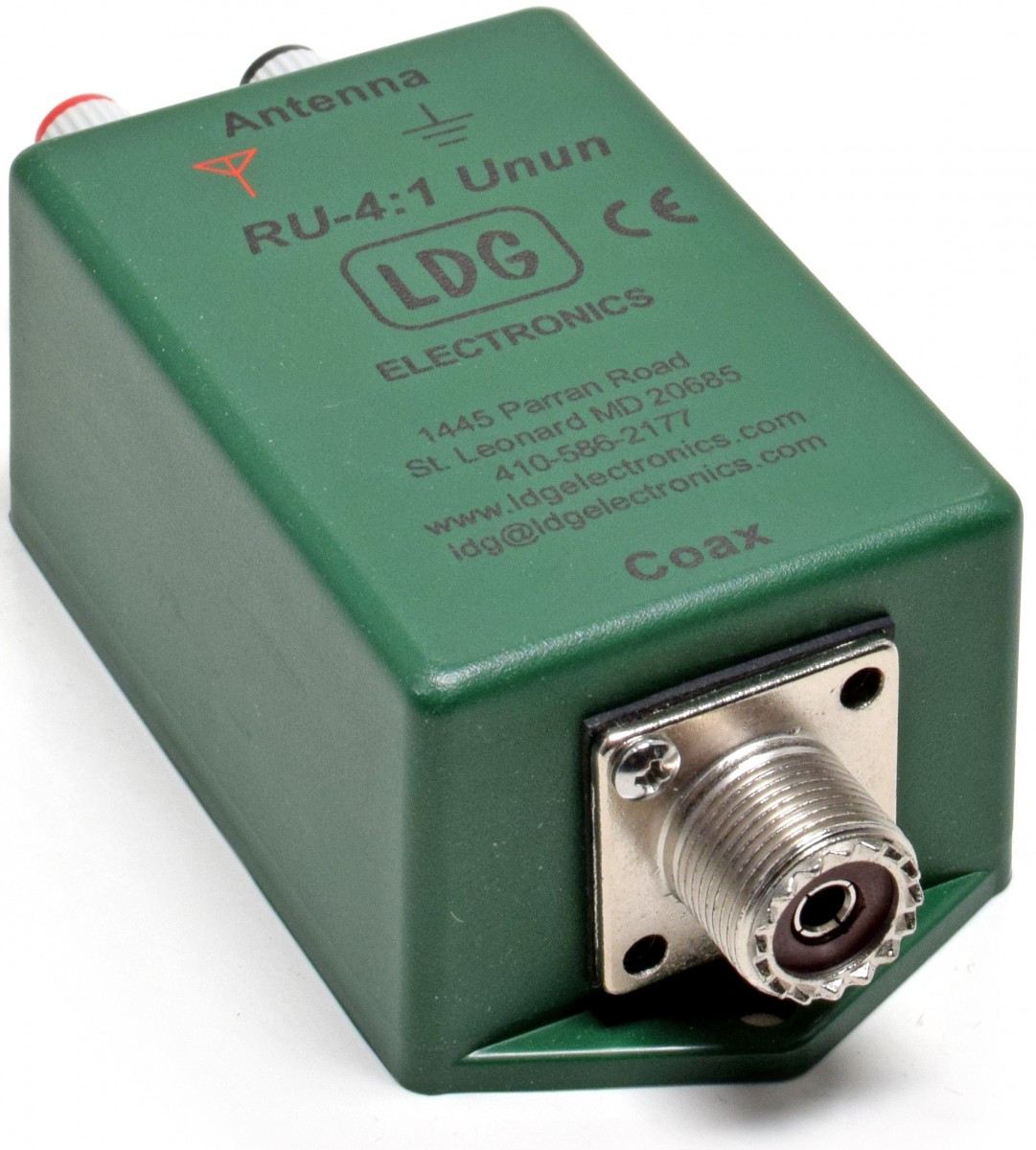 LDG Electronics RU-4:1 - UNUN, 200 W, 4:1 Ratio, 1.8-30 MHz - Foto 8