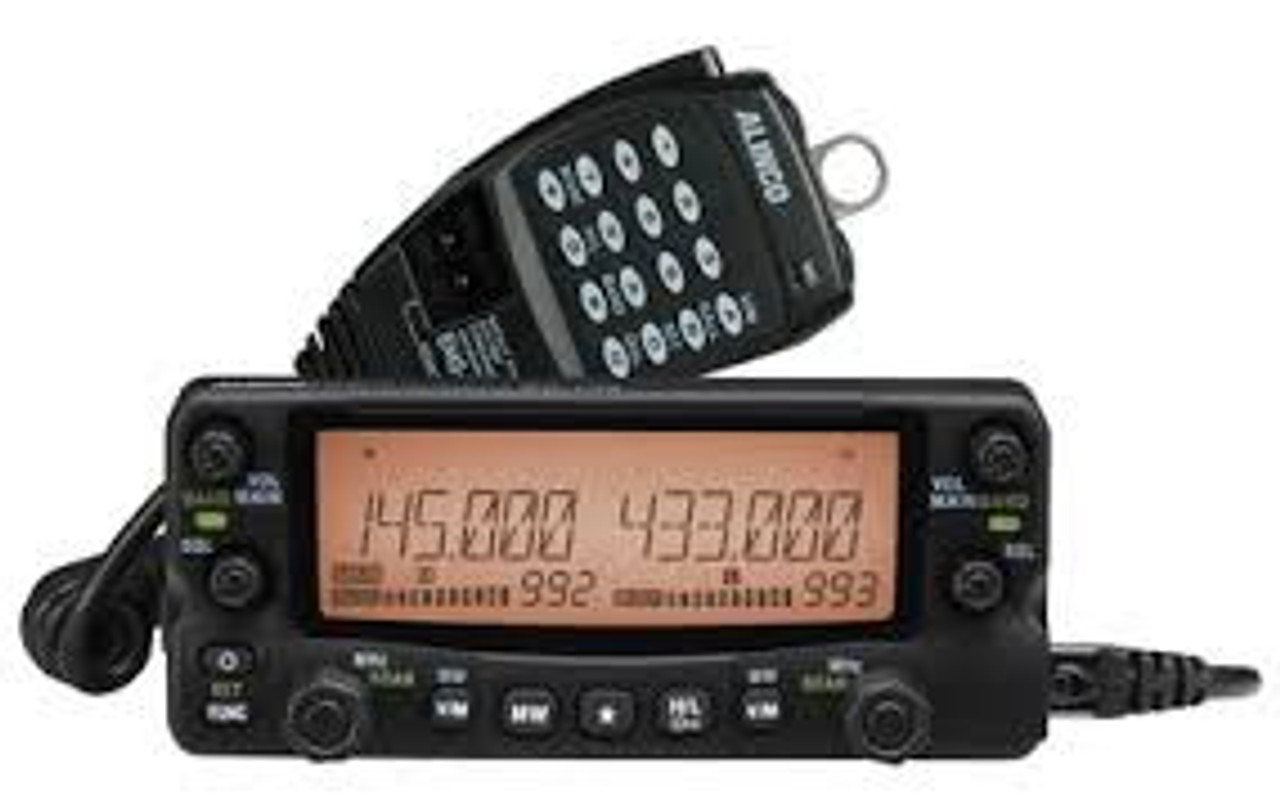 Alinco DR-735T Dual Band Ham Radio Transceiver 144 444 MHZ With MARS/CAP Mod