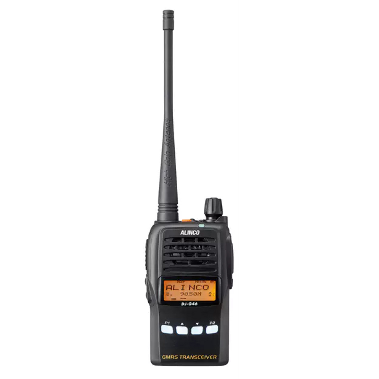 Alinco DJ-G46T -Professional series GMRS HT UHF FM, 5W Transceiver